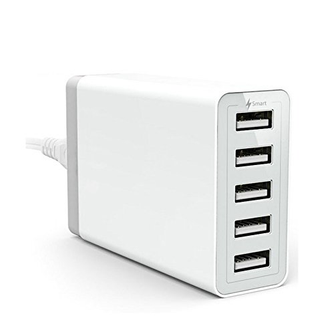 Illustration for article titled (Up To 40% Off) 5 Port USB Charging Station for Multiple USB Devices at only $7.19 With free shipping